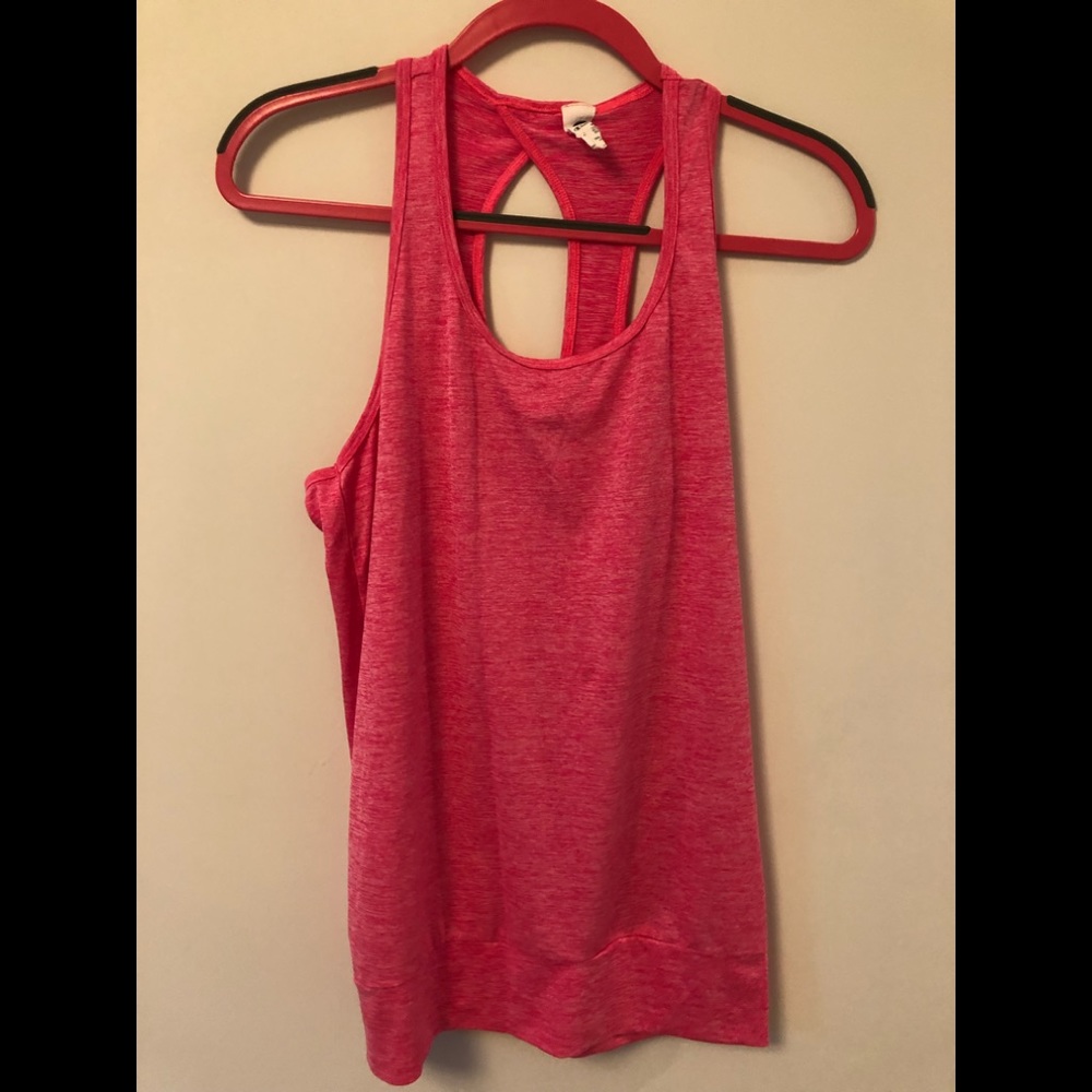 Pink Champion tank top